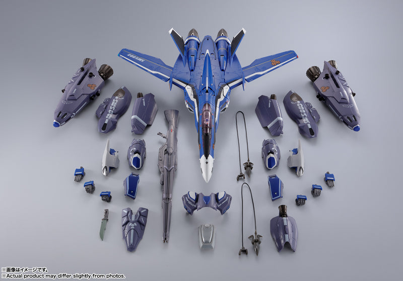 Load image into Gallery viewer, Bandai - Macross Frontier DX Chogokin: VF-25G Super Messiah Valkyrie (Michael Blanc Custom) Revival Ver.
