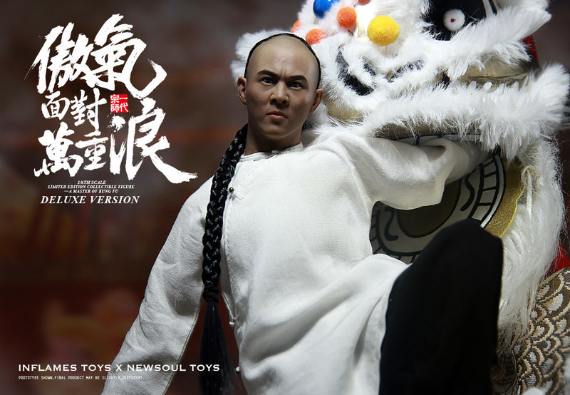 Load image into Gallery viewer, Inflames Toys X Newsoul Toys - A Master Of Kung Fu Deluxe Version
