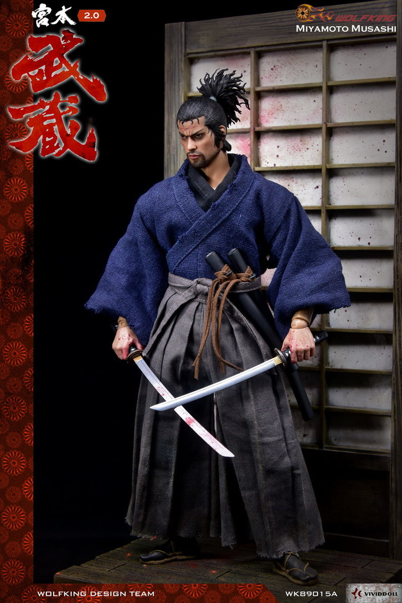 Load image into Gallery viewer, Wolf King - Miyamoto Musashi V2 Deluxe Edition
