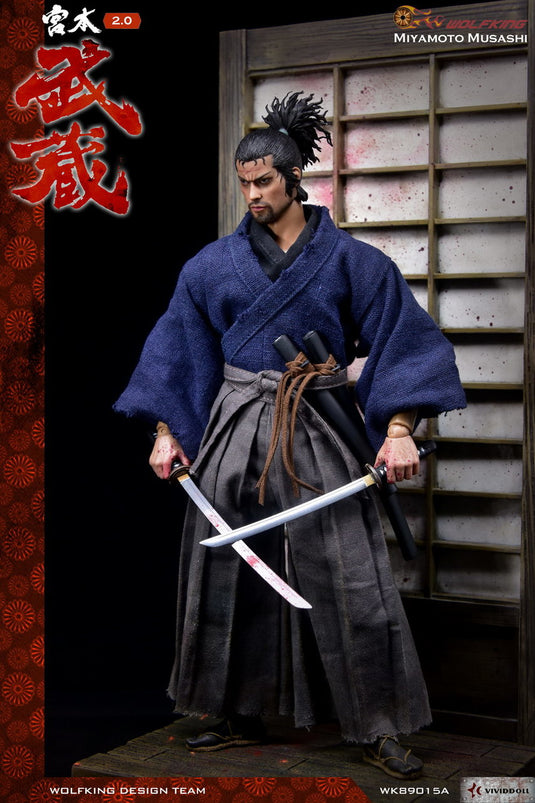 Wolf King - Miyamoto Musashi V2 Deluxe Edition