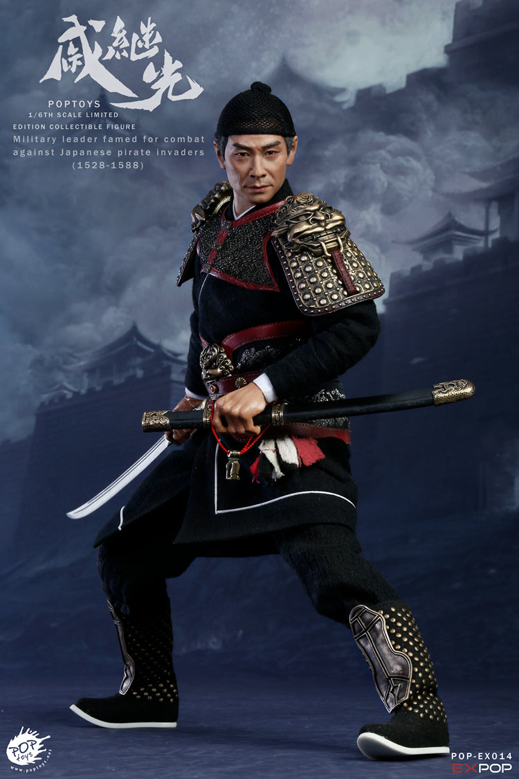 Load image into Gallery viewer, Pop Toys - National Hero of Ming Dynasty General Qi Jiguang
