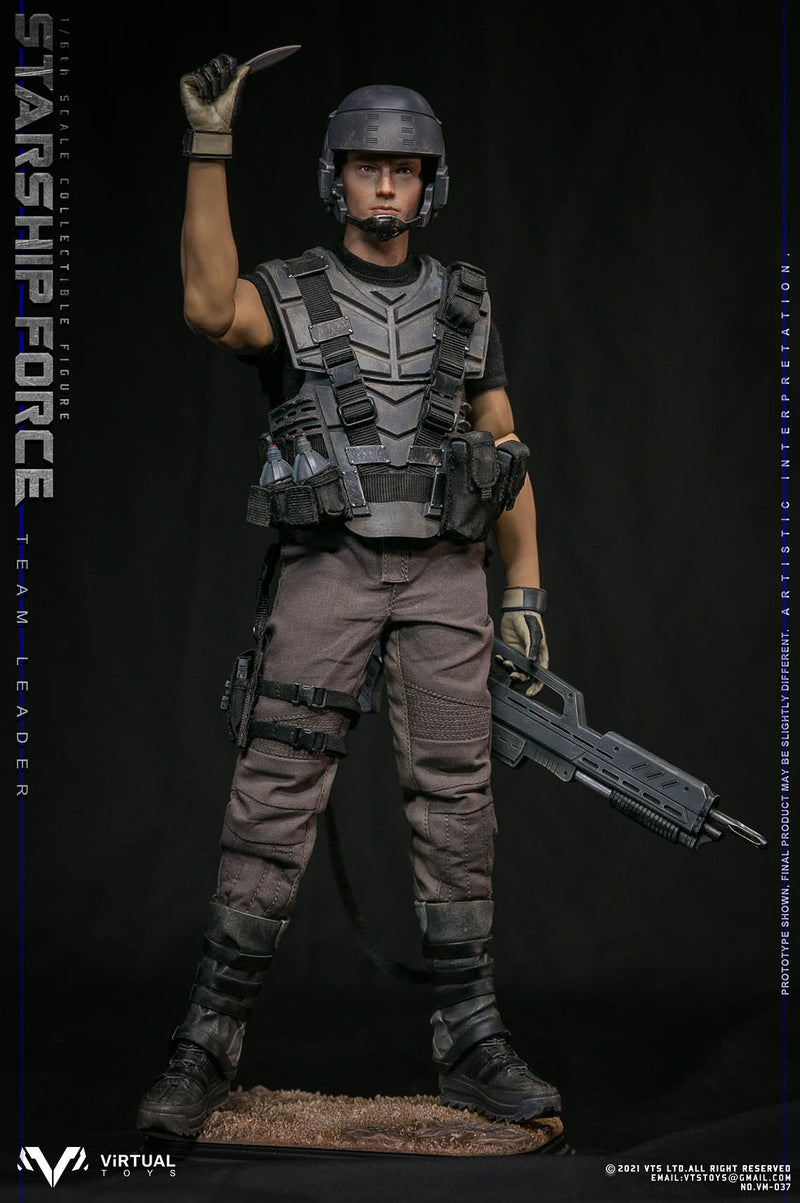 Load image into Gallery viewer, VTS Toys - Starship Force Team Leader Deluxe Version
