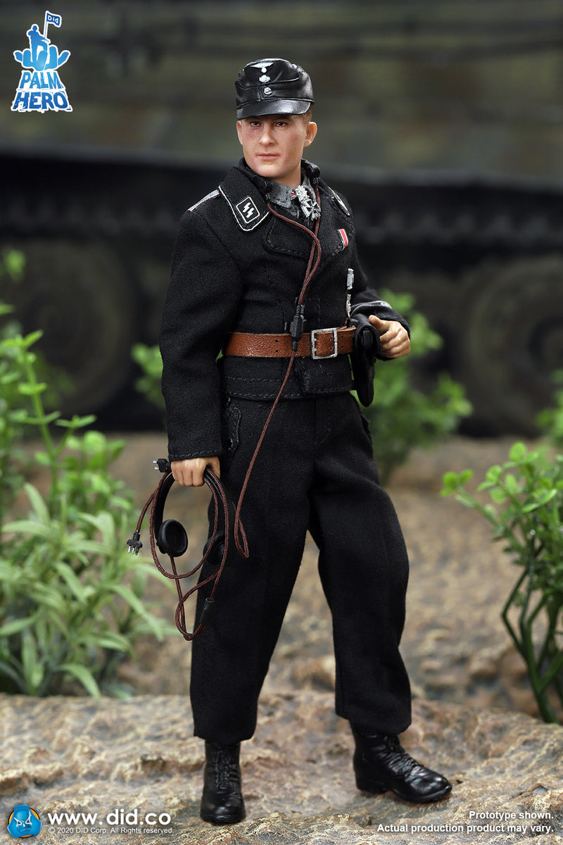 Load image into Gallery viewer, DID - 1/12 WWII German SS Hauptsturmführer - Michael Wittmann
