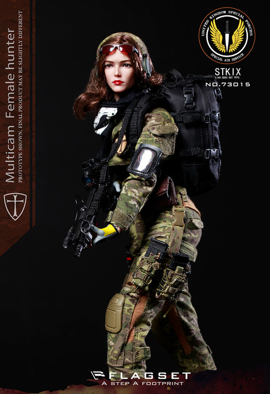 Flagset - UK Special Police MC Female Hunter Angela