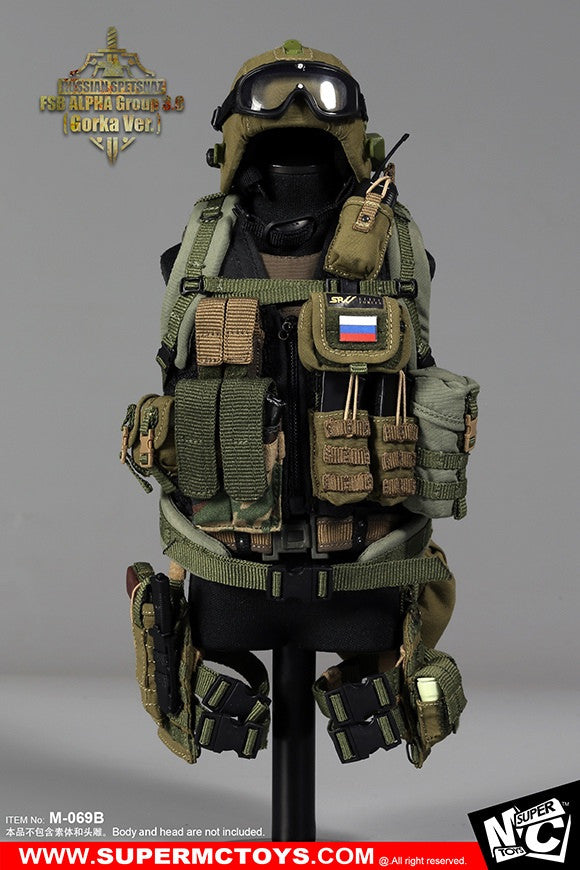 Load image into Gallery viewer, MC Toys - Russian Spetsnaz FSB Alfa Group 3.0 (Gorka Version)
