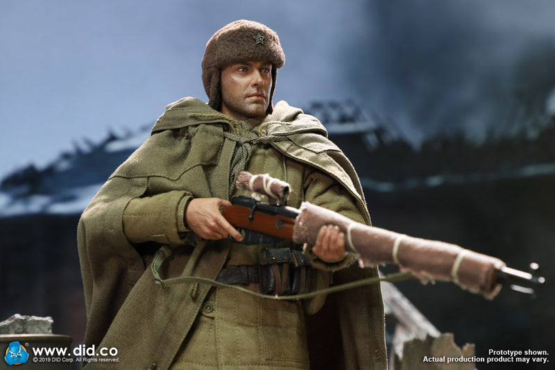 Load image into Gallery viewer, DID - WWII Russian Sniper - Vasily Zaitsev (Weathered)
