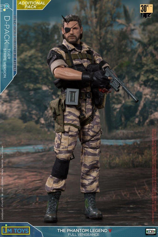 LIM Toys - The Phantom Legend V - Tiger Stripe Camo Suit