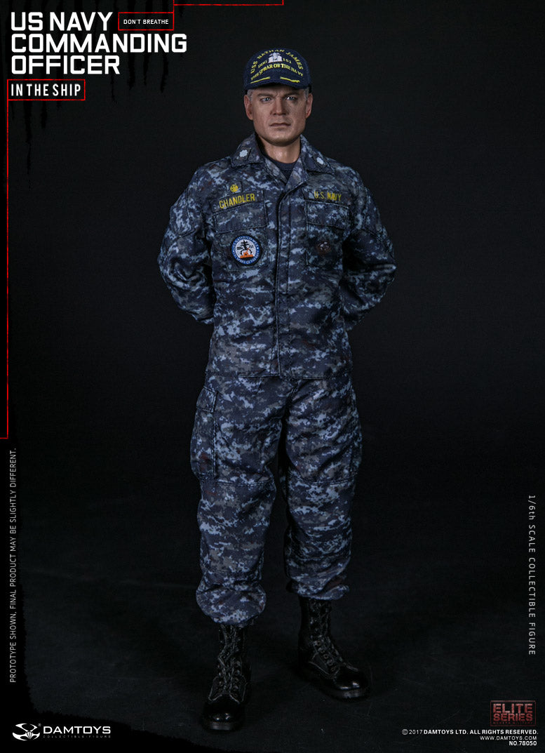 Load image into Gallery viewer, DAM Toys - Navy Commanding Officer
