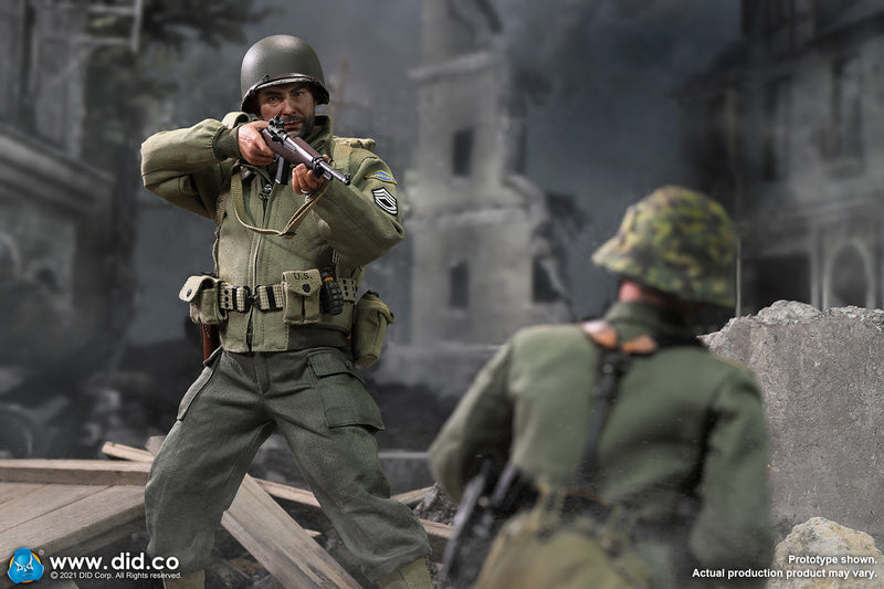 Load image into Gallery viewer, DID - WWII US 2nd Ranger Battalion Series 5 - Sergeant Horvath
