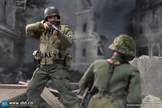 DID - WWII US 2nd Ranger Battalion Series 5 - Sergeant Horvath
