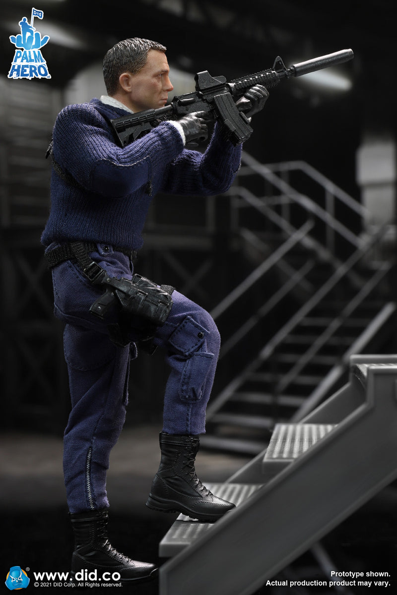 Load image into Gallery viewer, DID - 1/12 Palm Hero MI6 Agent Jack
