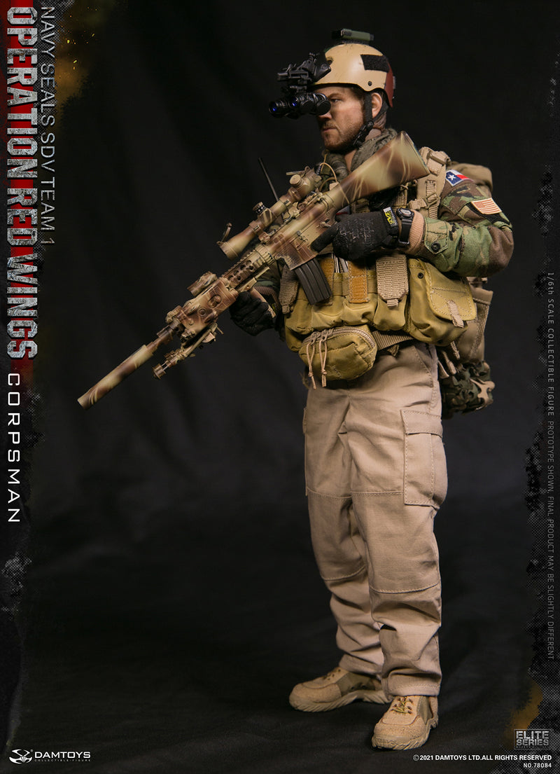 Load image into Gallery viewer, DAM Toys - Operation Red Wings - Navy Seals SDV Team 1 Corpsman
