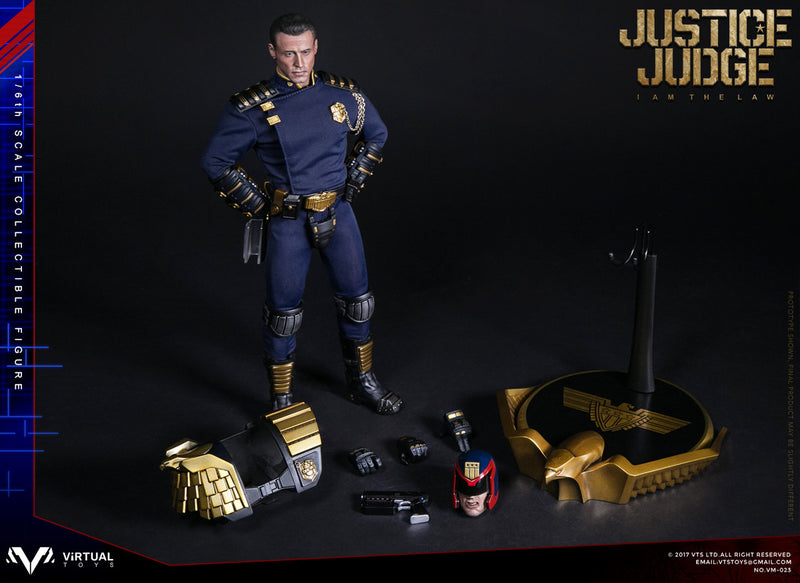 Load image into Gallery viewer, VTS Toys - Justice Judge
