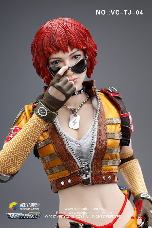 Load image into Gallery viewer, Very Cool - Wefire - Female Mercenary &quot;Heart King&quot;
