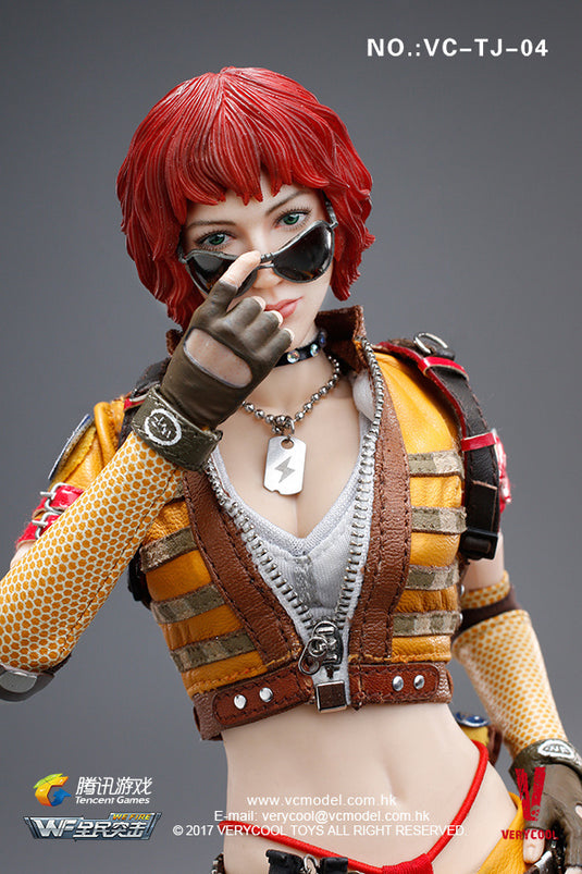Very Cool - Wefire - Female Mercenary "Heart King"