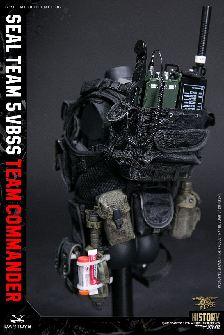 Load image into Gallery viewer, Dam Toys - Seal Team 5 VBSS Team Commander
