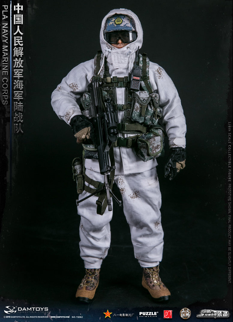 Load image into Gallery viewer, DAM Toys - PLA Navy Marine Corps
