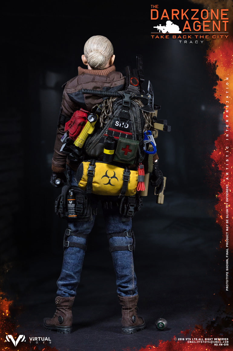 Load image into Gallery viewer, VTS Toys - The Darkzone Agent TRACY
