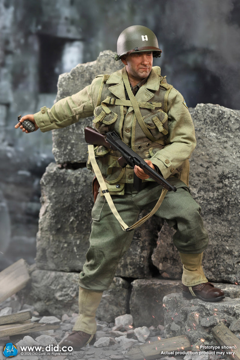 Load image into Gallery viewer, DID - WWII US 2nd Ranger Battalion Series 3 - Captain Miller
