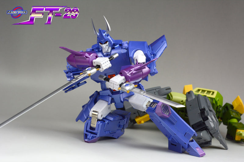 Load image into Gallery viewer, Fans Toys - FT29 Quietus (Reissue 2022)
