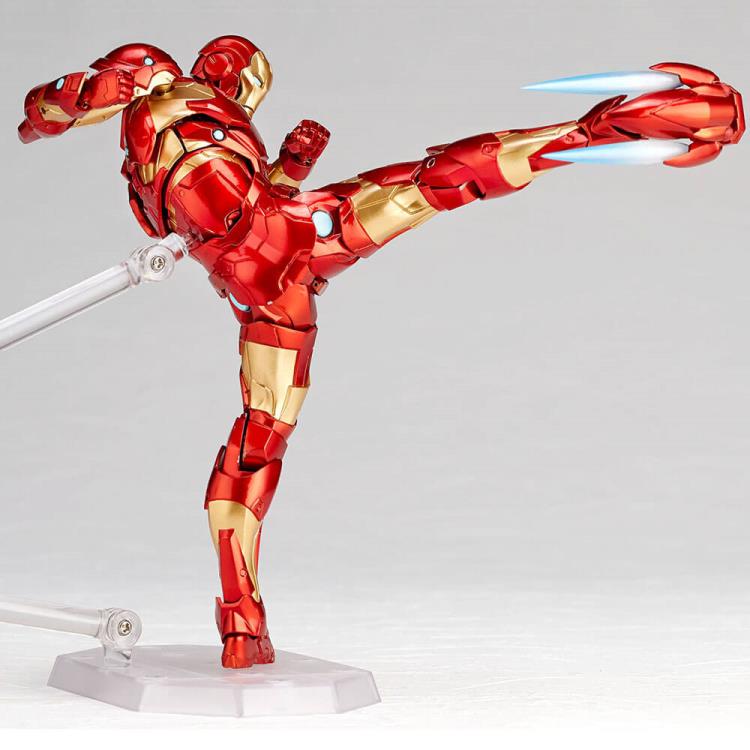 Load image into Gallery viewer, Kaiyodo - Amazing Yamaguchi - Revoltech013: Iron Man Bleeding Edge Armor
