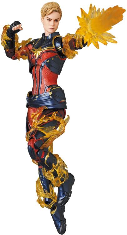 Load image into Gallery viewer, MAFEX Avengers Endgame: No.163 Captain Marvel

