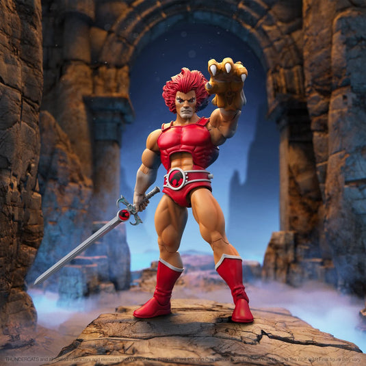 Super 7 - Thundercats Ultimates: Lion-O (Mirror)