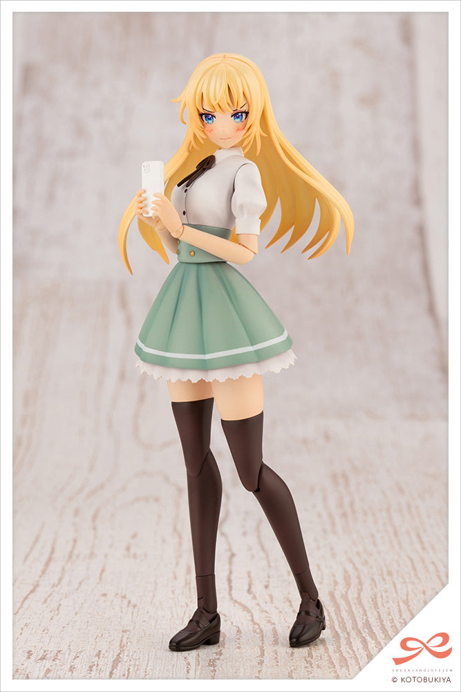 Load image into Gallery viewer, Kotobukiya - Sousai Shojo Teien 1/10 Scale Model: Ritsuka Saeki [St. Iris Gakuen Girls&#39; Highschool Summer Clothes]
