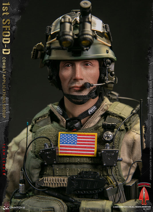 DAM Toys - 1st SFOD-D Combat Applications Group Team Leader