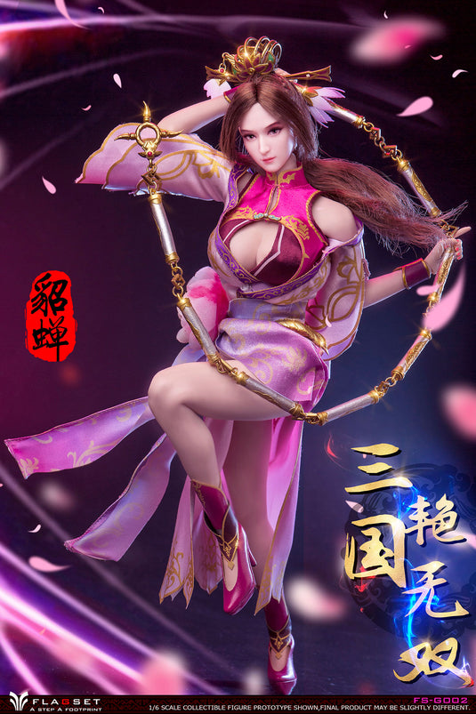 Flagset - Romance of the Three Kingdoms: Diao Chan