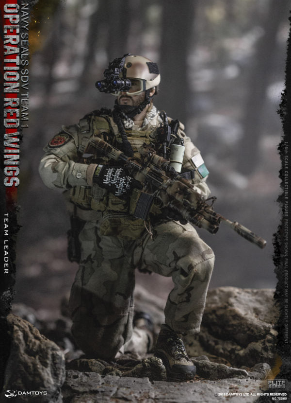 Load image into Gallery viewer, DAM Toys - Operation Red Wings Navy Seals SDV 1 Team Leader
