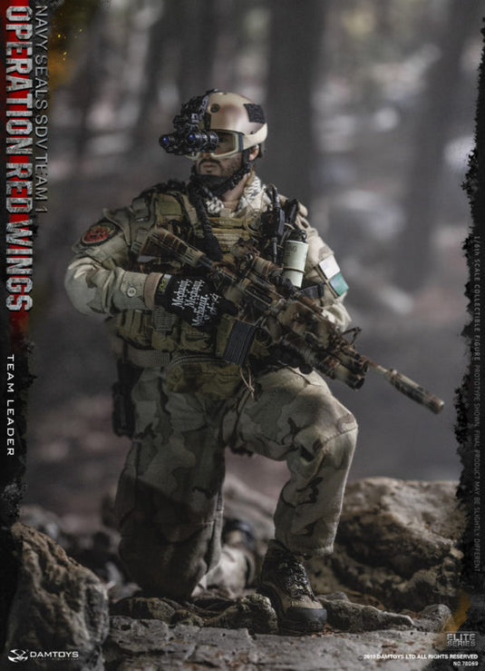 DAM Toys - Operation Red Wings Navy Seals SDV 1 Team Leader