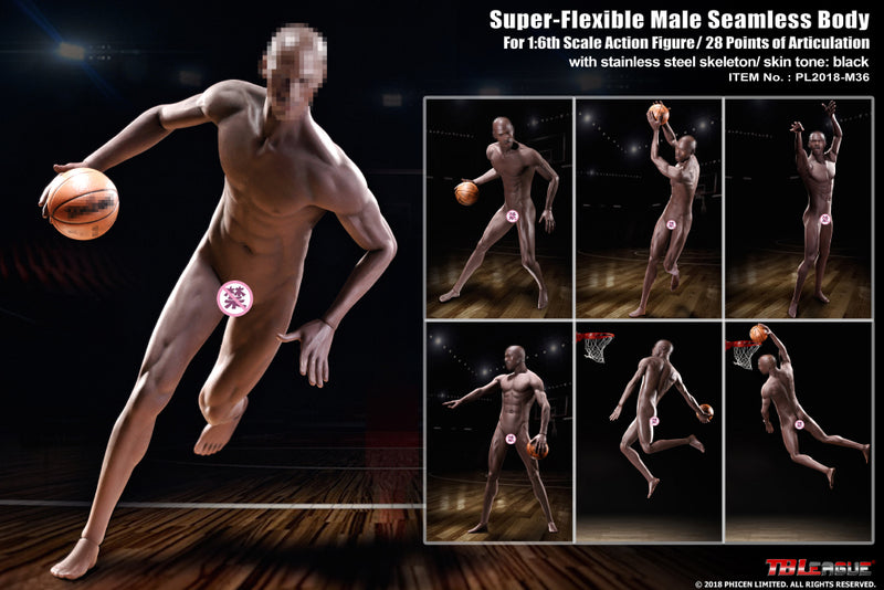 Load image into Gallery viewer, TBLeague - Super Flexible Male Seamless Body M36B
