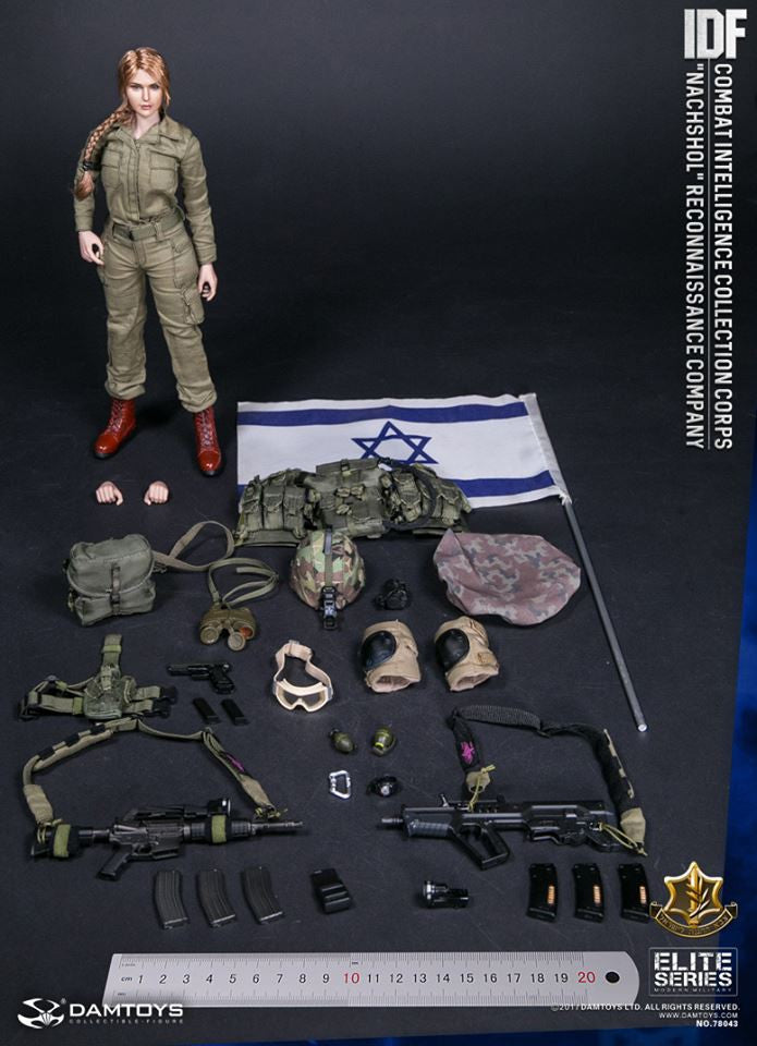Load image into Gallery viewer, DAM Toys - IDF Combat Intelligence Collection Corps &quot;Nachshol&quot; Reconnaissance Company
