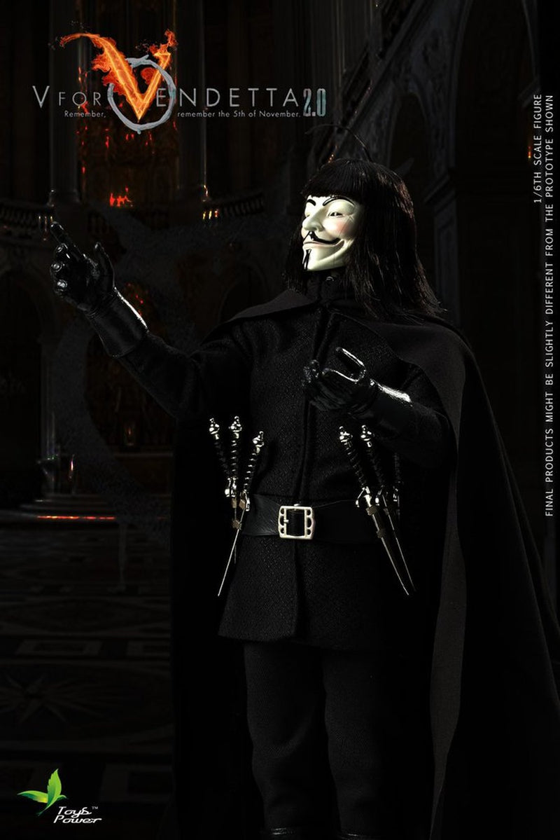 Load image into Gallery viewer, Toys Power  -  V for Vendetta 2.0
