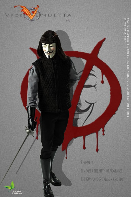 Toys Power  -  V for Vendetta 2.0