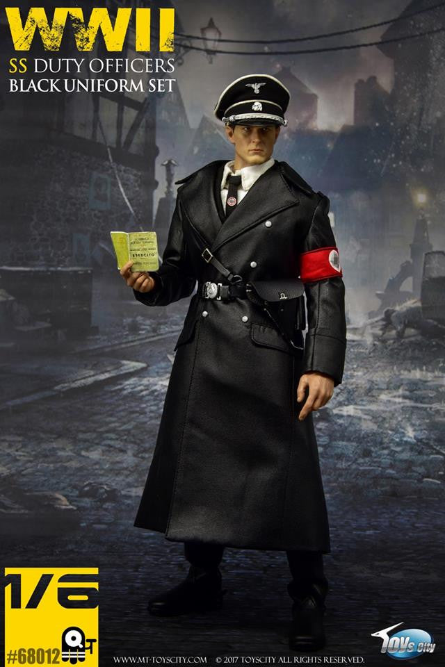 Load image into Gallery viewer, Toys City - SS Duty Officers Black Uniform
