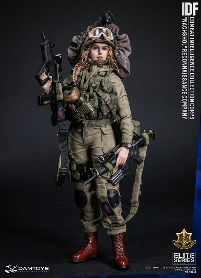 Load image into Gallery viewer, DAM Toys - IDF Combat Intelligence Collection Corps &quot;Nachshol&quot; Reconnaissance Company
