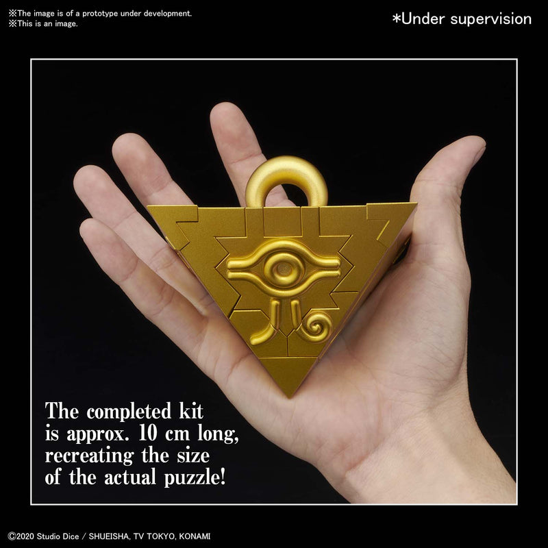 Load image into Gallery viewer, Bandai - Ultimagear: Yu-Gi-Oh - Millennium Puzzle

