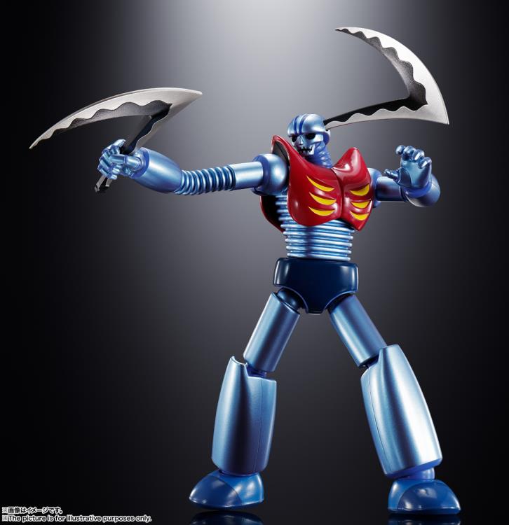 Load image into Gallery viewer, Bandai - Soul of Chogokin: Mazinger Z - GX-25R Garada K-7 and GX-26R Doublas M-2
