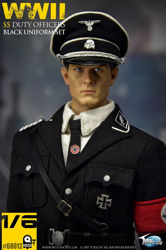 Toys City - SS Duty Officers Black Uniform