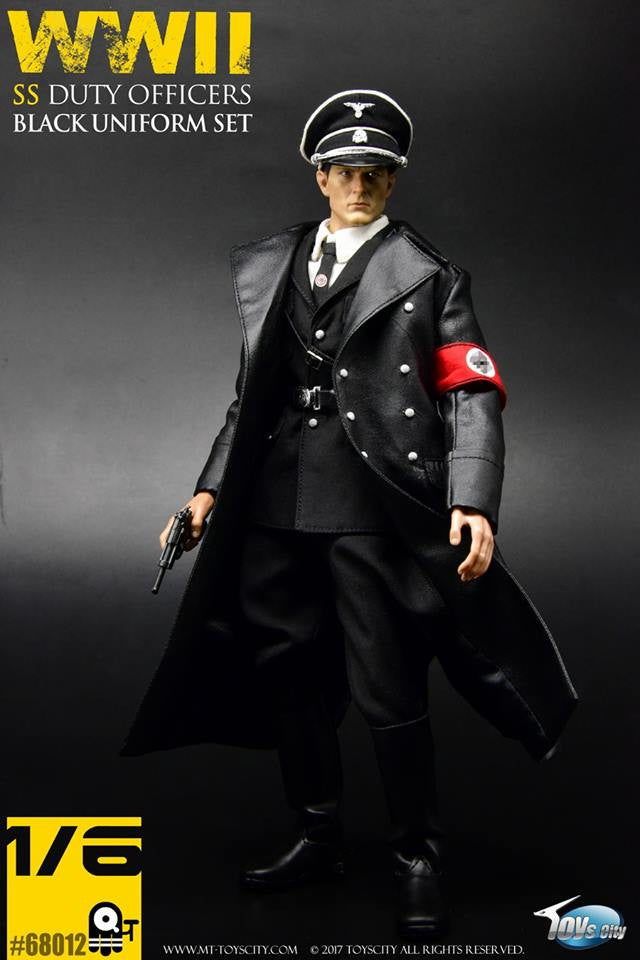 Load image into Gallery viewer, Toys City - SS Duty Officers Black Uniform
