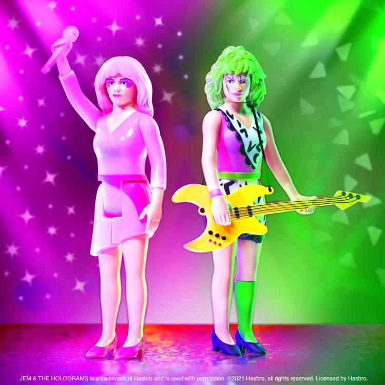 Load image into Gallery viewer, Super 7 - Jem and the Holograms ReAction: Pizzazz
