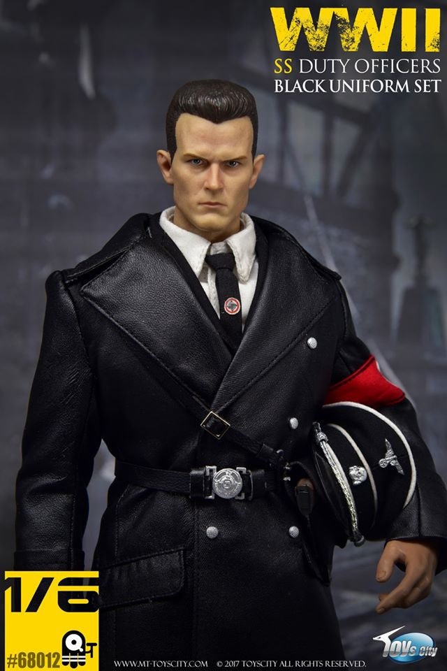 Load image into Gallery viewer, Toys City - SS Duty Officers Black Uniform
