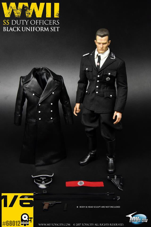 Load image into Gallery viewer, Toys City - SS Duty Officers Black Uniform
