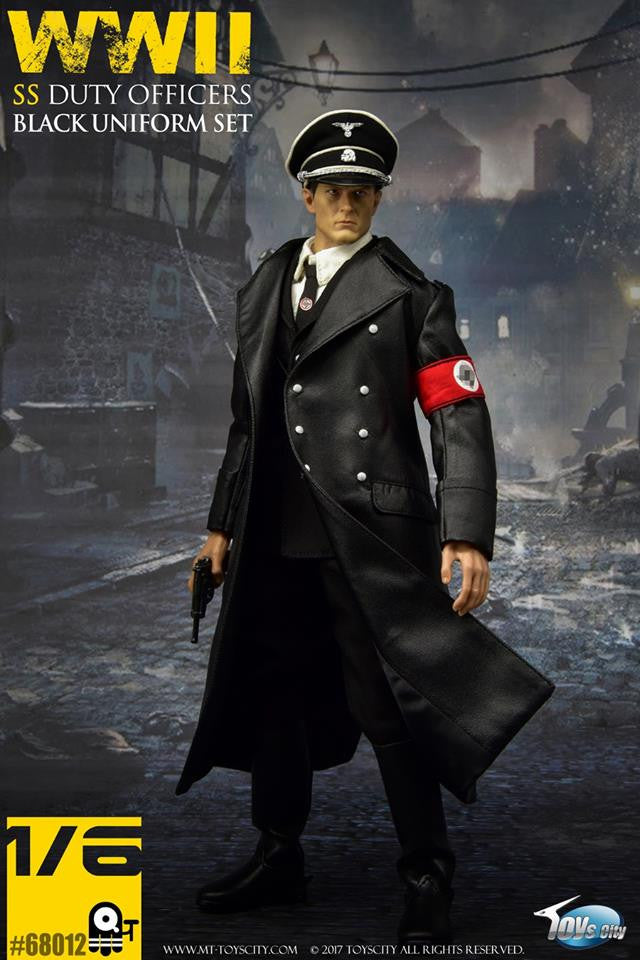 Load image into Gallery viewer, Toys City - SS Duty Officers Black Uniform
