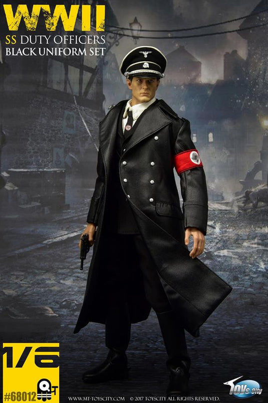 Toys City - SS Duty Officers Black Uniform