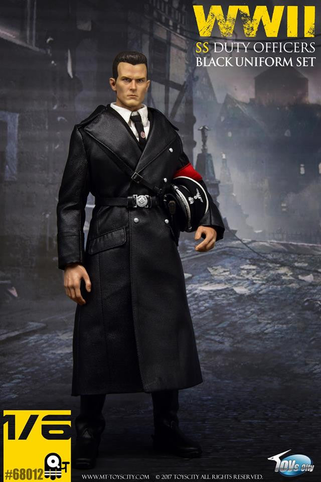 Load image into Gallery viewer, Toys City - SS Duty Officers Black Uniform
