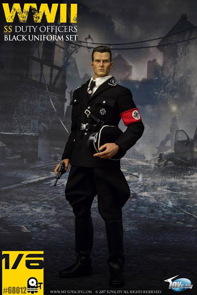 Load image into Gallery viewer, Toys City - SS Duty Officers Black Uniform
