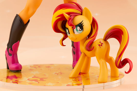 Kotobukiya - My Little Pony Bishoujo Statue: Sunset Shimmer